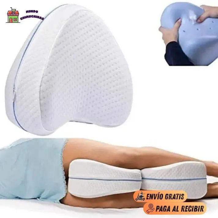 Almohada ortopédica para rodillas