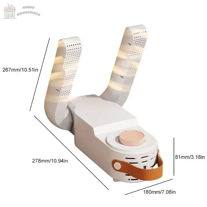 DryShield - Seca tus zapatos y elimina olores en 60 minutos