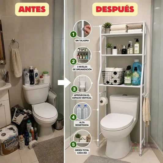 DuoSlim - Baño más grande y ordenado en minutos