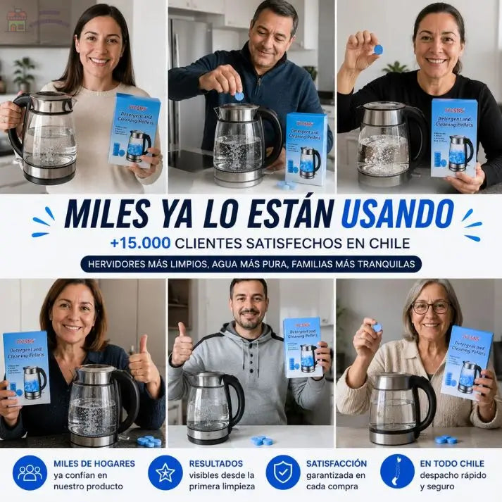 AntiCal Pro - Protege y prolonga tu hervidor