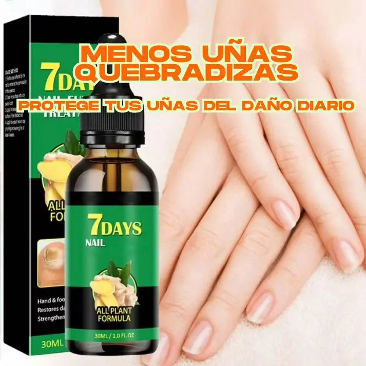 GingerVital - Nutrición profunda para uñas sanas y resistentes