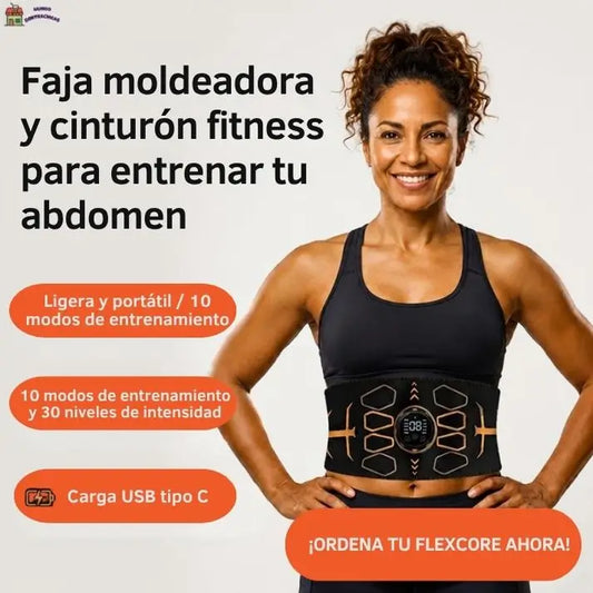 FlexCore - Activa tu abdomen de verdad