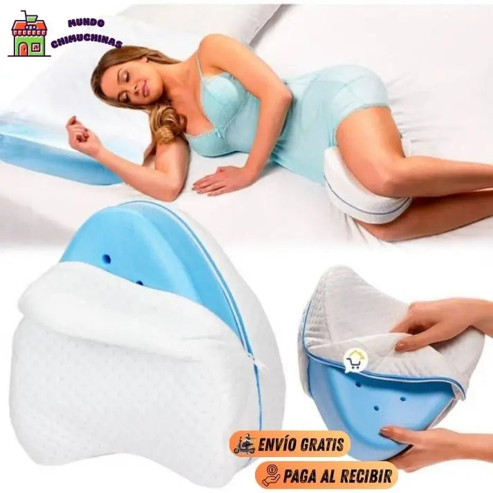 Almohada ortopédica para rodillas
