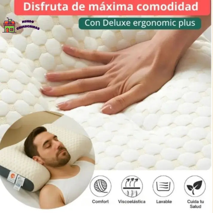 Almohada Cervical Ergonómica ¡LIQUIDACION!