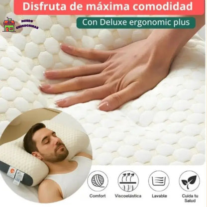 Almohada Cervical Ergonómica ¡LIQUIDACION!