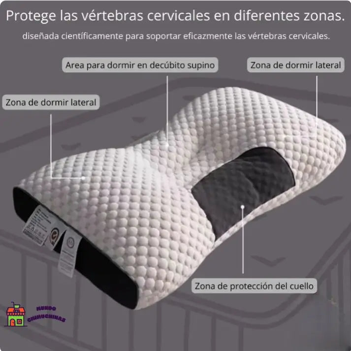 Almohada Cervical Ergonómica ¡LIQUIDACION!