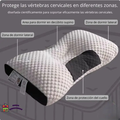 Almohada Cervical Ergonómica ¡LIQUIDACION!