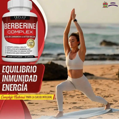 BERBERINA COMPLEX - Apoyo natural a tu metabolismo