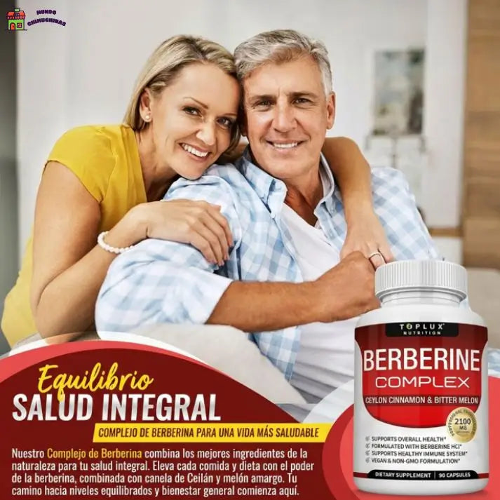 BERBERINA COMPLEX - Apoyo natural a tu metabolismo