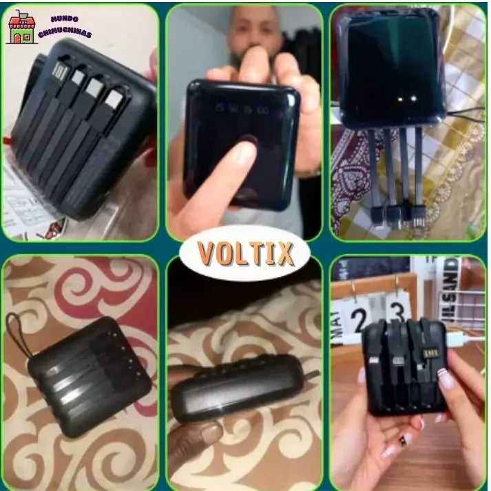 Voltix - Carga rápida 20W en cualquier lugar