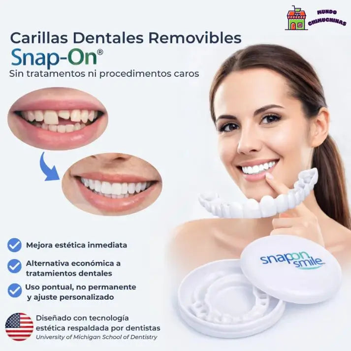 SmileSnap - Sonrisa impecable en segundos