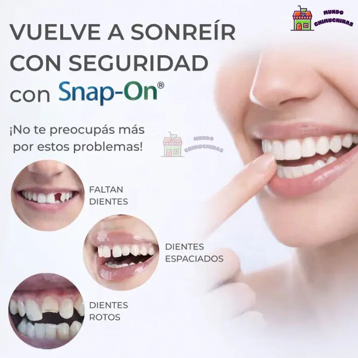 SmileSnap - Sonrisa impecable en segundos