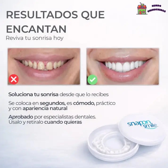 SmileSnap - Sonrisa impecable en segundos