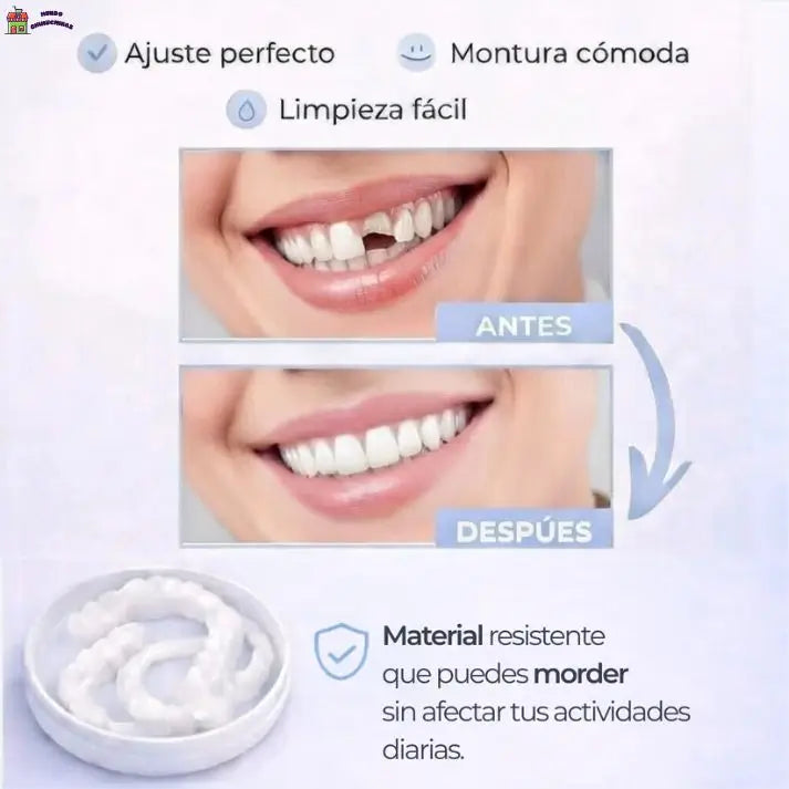 SmileSnap - Sonrisa impecable en segundos