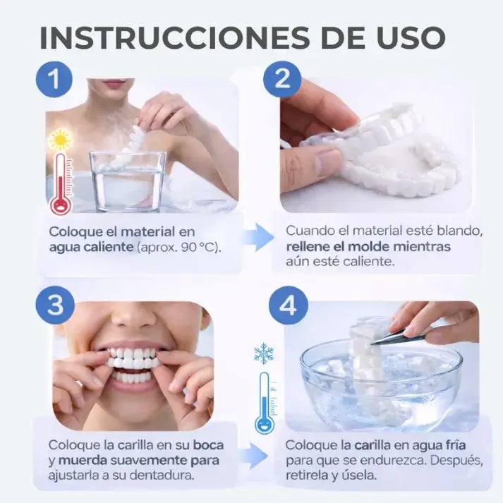 SmileSnap - Sonrisa impecable en segundos