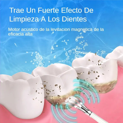 Limpiador Dental Eléctrico - Sonrisa más limpia y fresca cada día