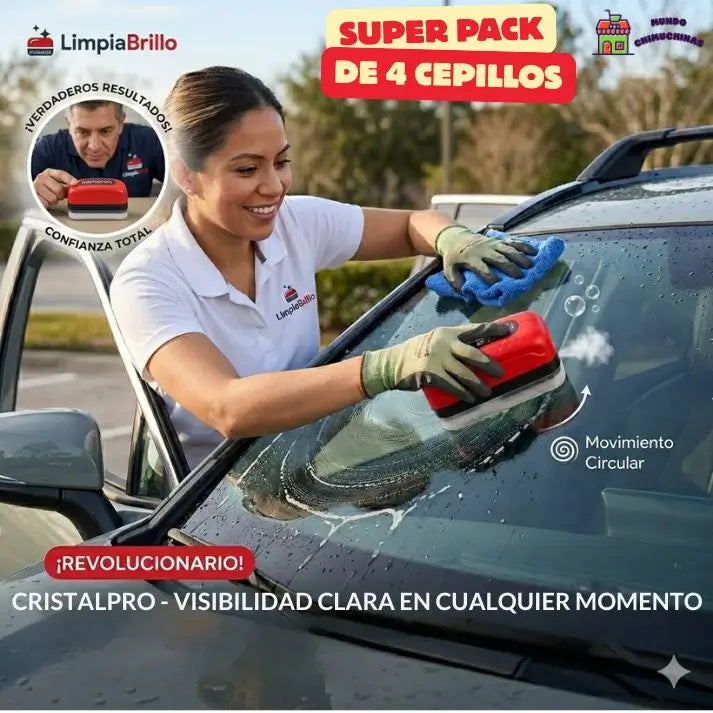 CristalPro - Visibilidad clara incluso con cambios de temperatura