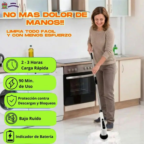 GiroPro - Limpia todo sin agacharte