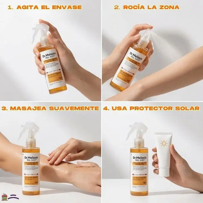 Dr. Melaxin Vital - Exfolia e ilumina al instante - Producto Koreano