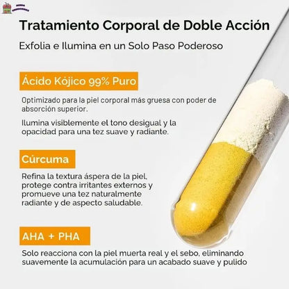 Dr. Melaxin Vital - Exfolia e ilumina al instante - Producto Koreano