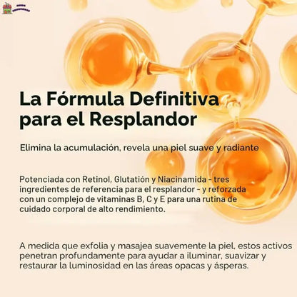 Dr. Melaxin Vital - Exfolia e ilumina al instante - Producto Koreano
