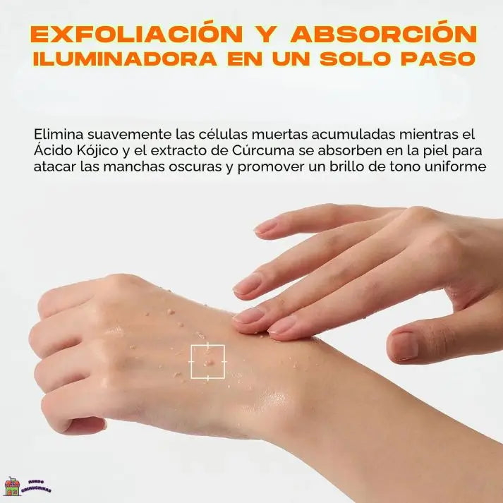 Dr. Melaxin Vital - Exfolia e ilumina al instante - Producto Koreano