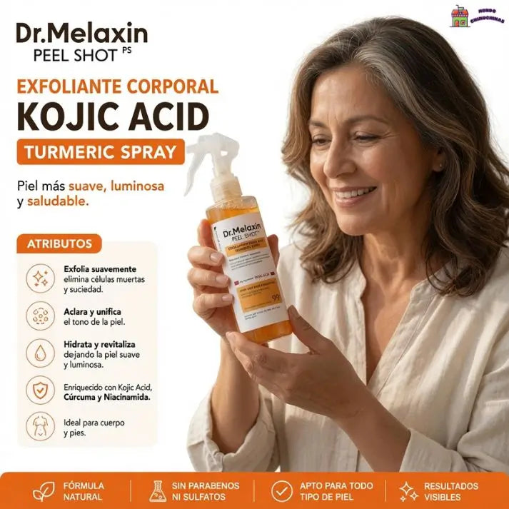 Dr. Melaxin Vital - Exfolia e ilumina al instante - Producto Koreano