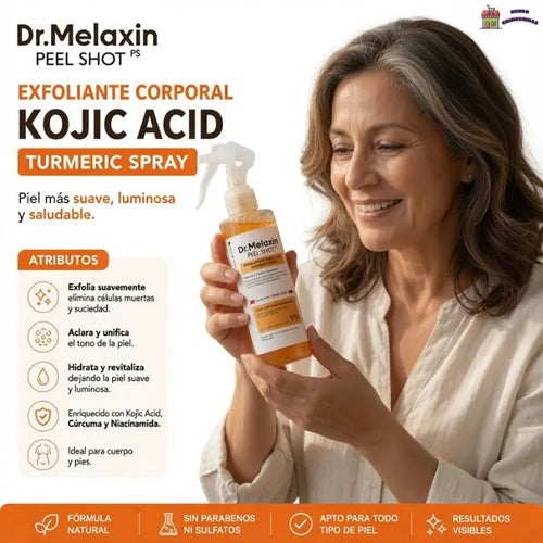 Dr. Melaxin Vital - Exfolia e ilumina al instante - Producto Koreano