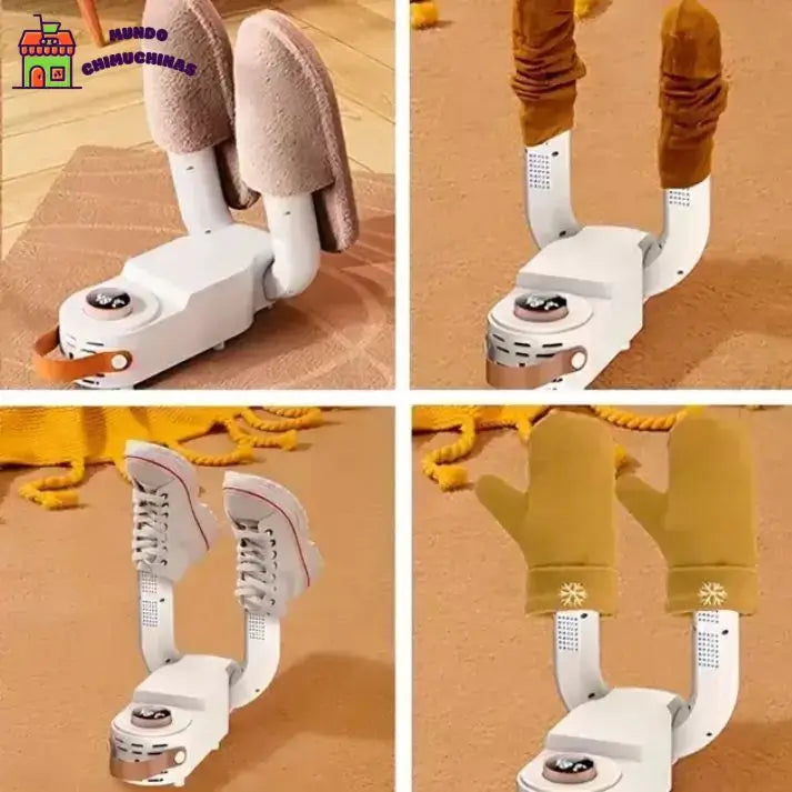 DryShield - Seca tus zapatos y elimina olores en 60 minutos