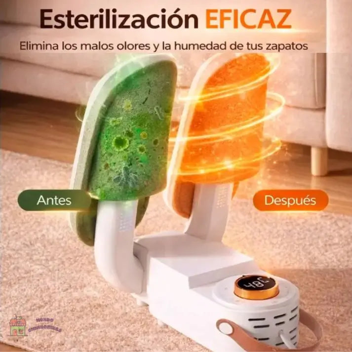 DryShield - Seca tus zapatos y elimina olores en 60 minutos