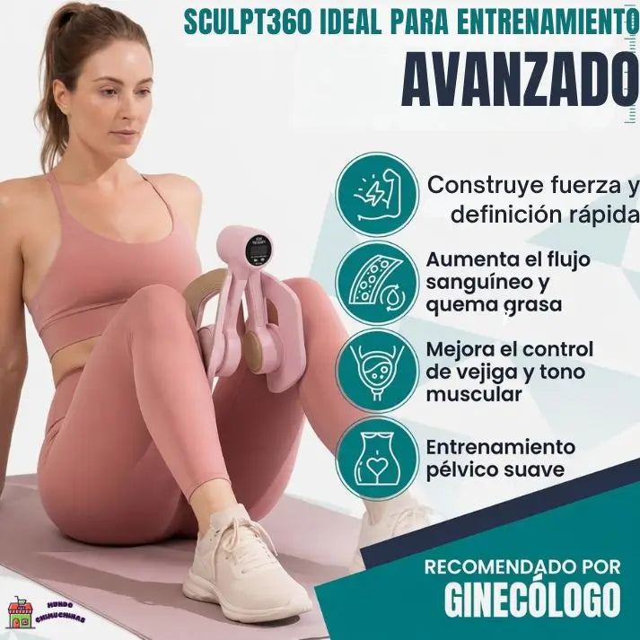 Sculpt360 - Fortalece tu piso pélvico y muslos