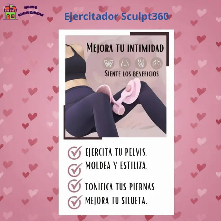 Sculpt360 - Fortalece tu piso pélvico y muslos