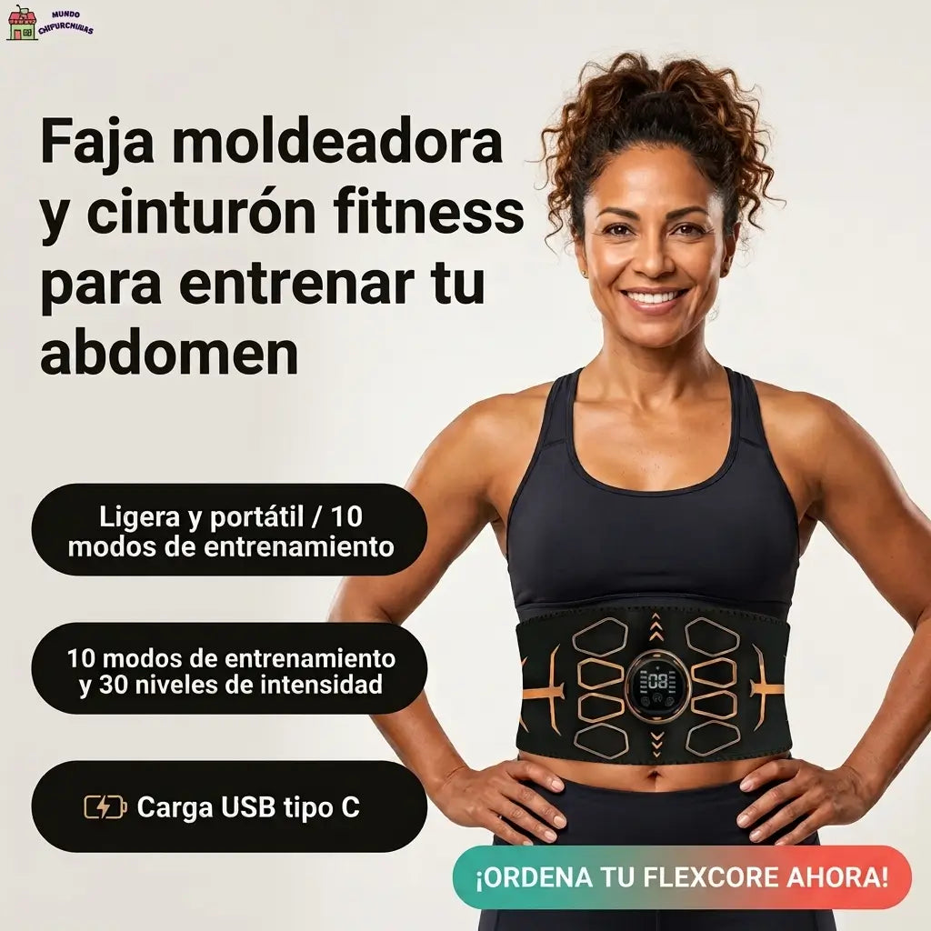 FlexCore - Activa tu abdomen de verdad