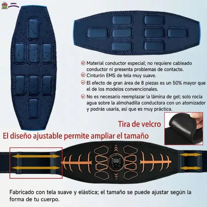 FlexCore - Activa tu abdomen de verdad