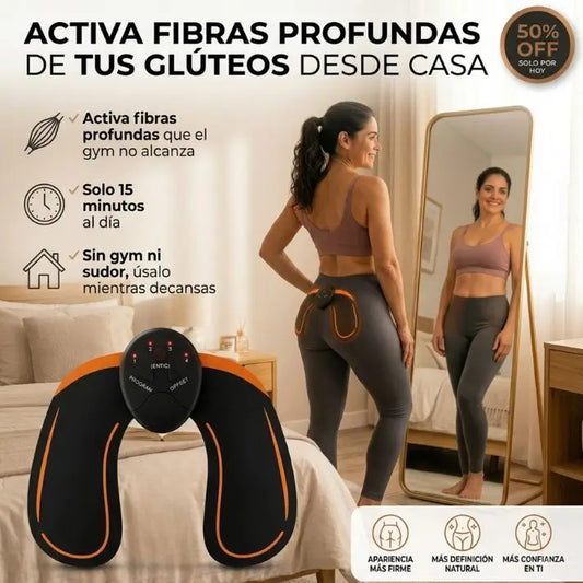 GluteMax® - Fibras profundas que el Gym no toca