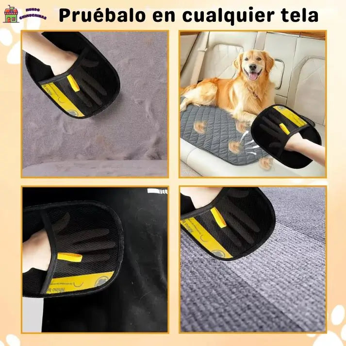 GloveClean - Adiós al pelo de mascotas en segundos