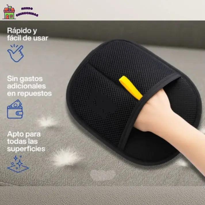 GloveClean - Adiós al pelo de mascotas en segundos