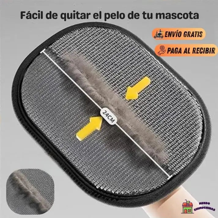 GloveClean - Adiós al pelo de mascotas en segundos