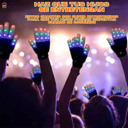 FingerGlow - Luces divertidas en tus dedos