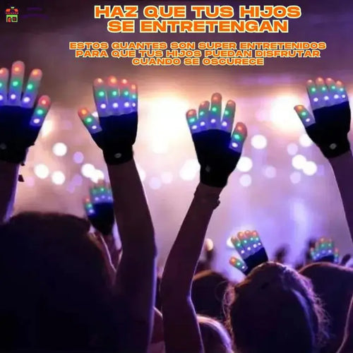 FingerGlow - Luces divertidas en tus dedos