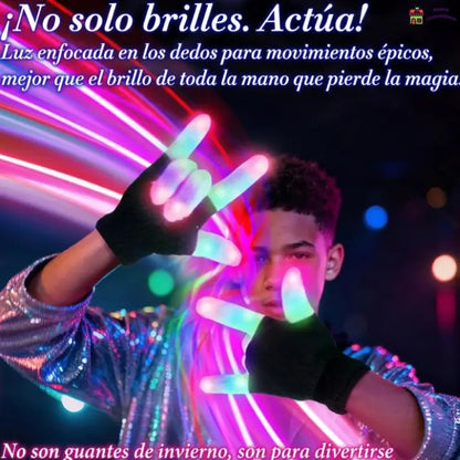 FingerGlow - Luces divertidas en tus dedos