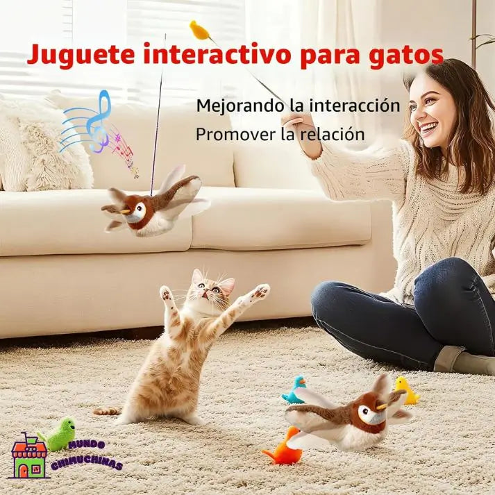 HunterFly - El juego que realmente entretiene a tu gato
