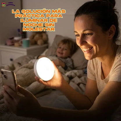 Noctura - Luz que se enciende sola al caminar de noche 👇Elige tu pack👇