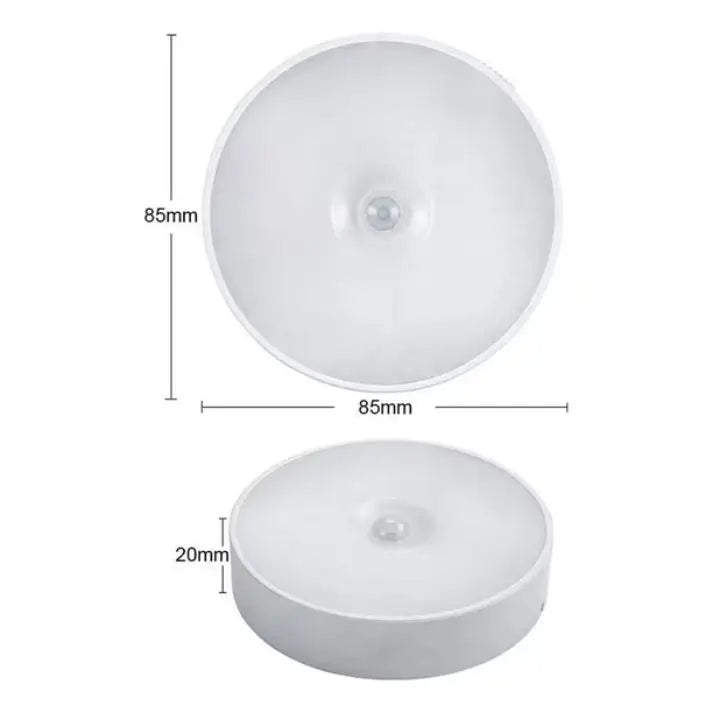 Noctura - Luz que se enciende sola al caminar de noche 👇Elige tu pack👇