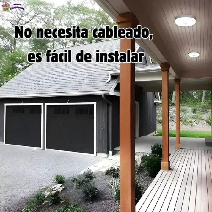 Noctura - Luz que se enciende sola al caminar de noche 👇Elige tu pack👇