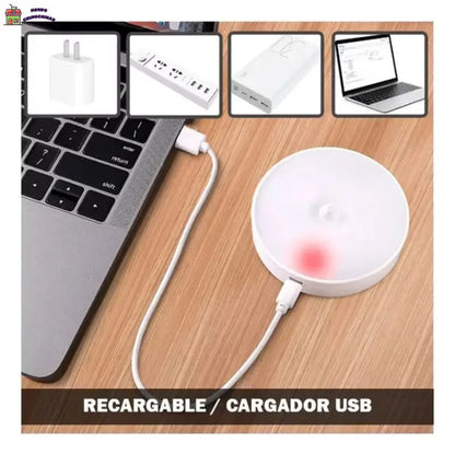 Noctura - Luz que se enciende sola al caminar de noche 👇Elige tu pack👇