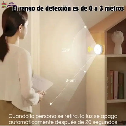 Noctura - Luz que se enciende sola al caminar de noche 👇Elige tu pack👇