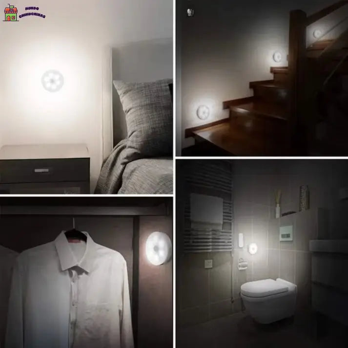 Noctura - Luz que se enciende sola al caminar de noche 👇Elige tu pack👇