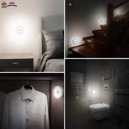 Noctura - Luz que se enciende sola al caminar de noche 👇Elige tu pack👇