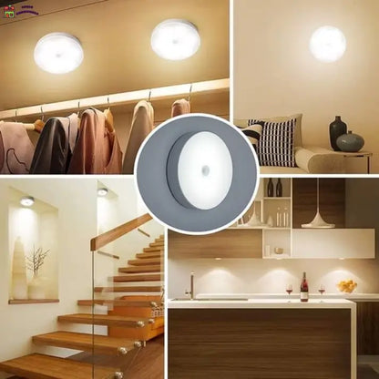 Noctura - Luz que se enciende sola al caminar de noche 👇Elige tu pack👇